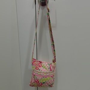10” Vera Bradley Shoulder/crossbody bag